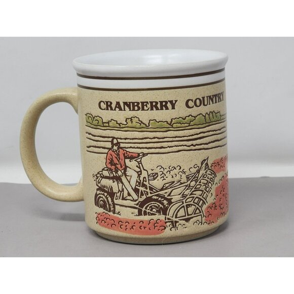 Vintage Cranberry‎ Country Warrens WI Collectible Mug - Picture 1 of 8